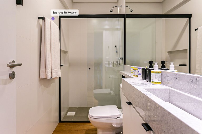 Duplex moderno com ótima localização | Centro