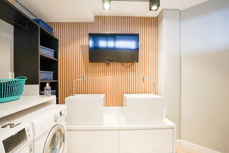 Duplex moderno com ótima localização | Centro