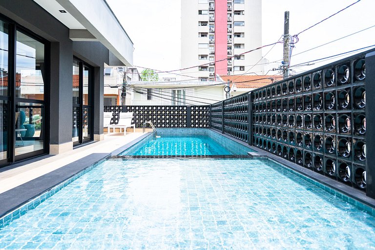 Duplex moderno com ótima localização | Centro