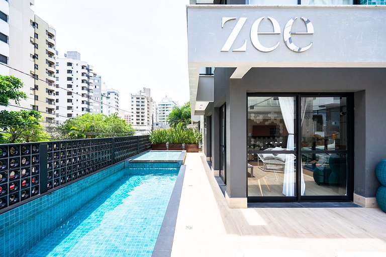 Duplex moderno com ótima localização | Centro
