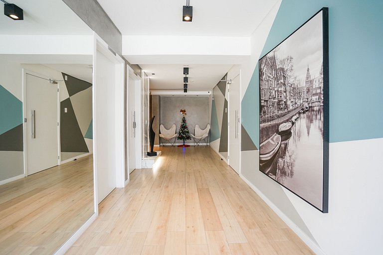Duplex moderno com ótima localização | Centro