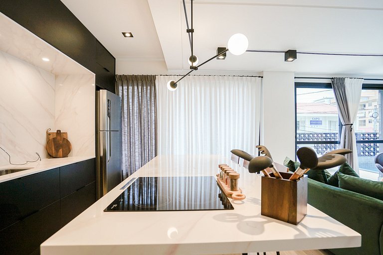 Duplex moderno com ótima localização | Centro
