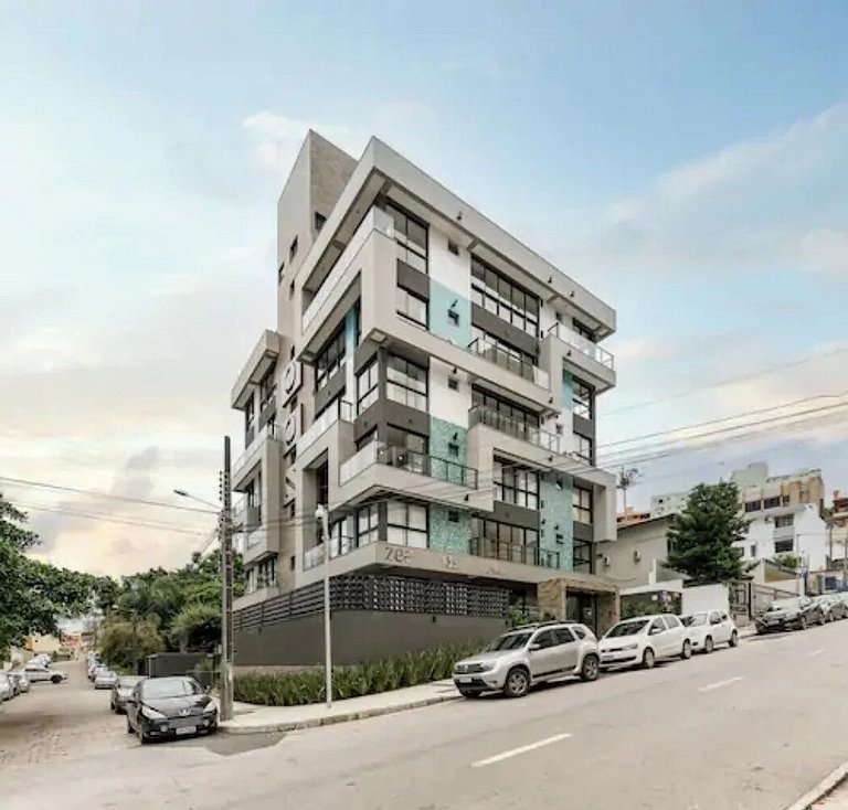 ZEE Studios by Viva - Prédio à 200m da beira-mar norte