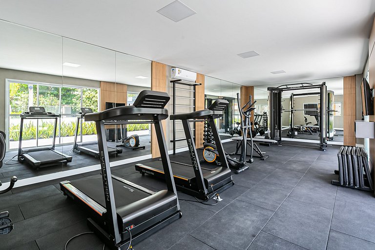 Cannes by Viva  - Residencial a 200m da Praia Ingleses do Ri