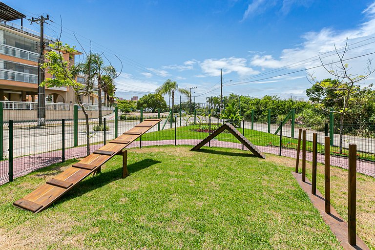Apto novo a 200m da praia predio com piscina