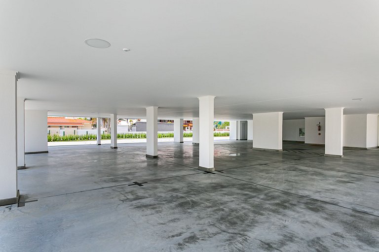 Ap 1 quarto com churrasqueira e sacada ampla
