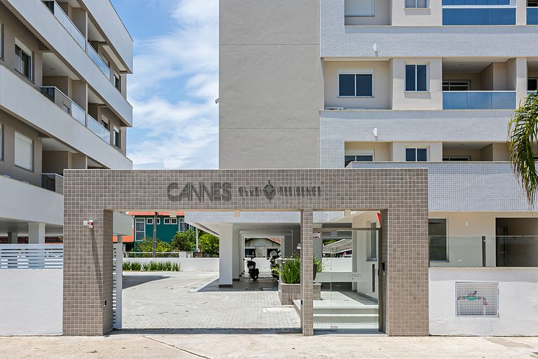 Cannes by Viva  - Residencial a 200m da Praia Ingleses do Ri