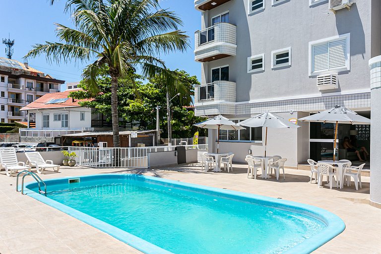 Água Marinha by Viva - Prédio com apartamentos completos, co