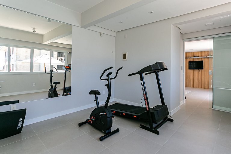 Estúdio completo a 50 m da praia | Ingleses