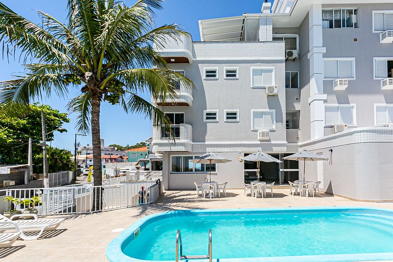 Studio completo a 50 m da praia | Ingleses