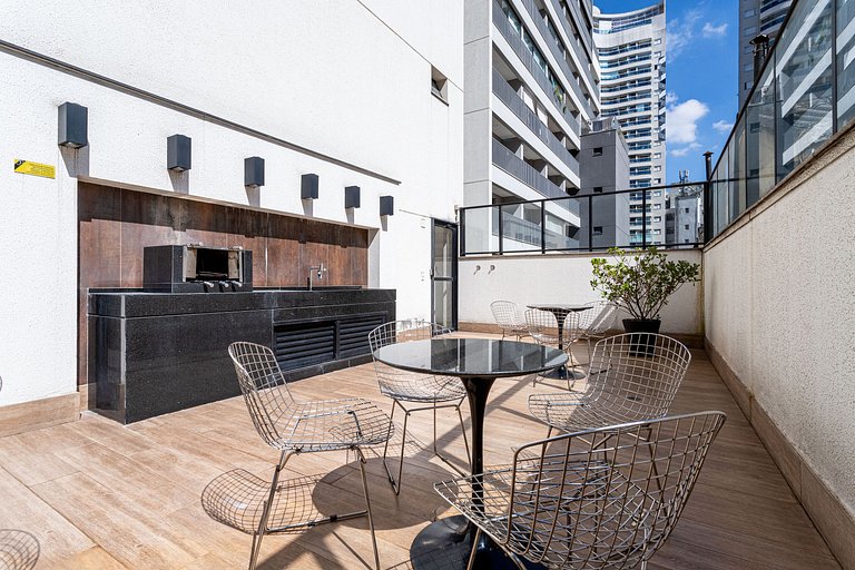 Studio moderno no coração de SP | República