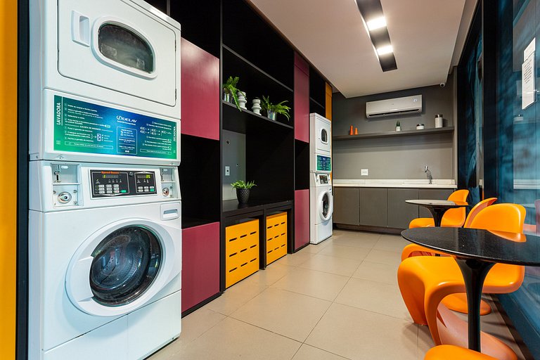 Studio twin completo no coração de SP | República