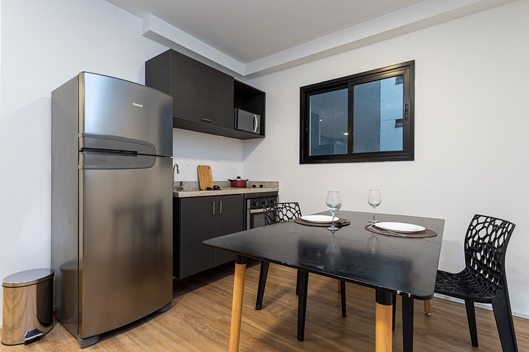 Estúdio completo no coração de SP | República