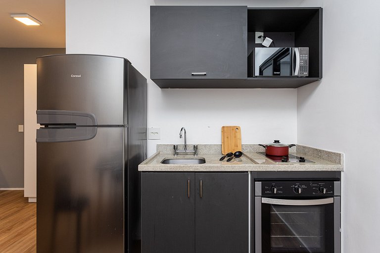 Estúdio completo no coração de SP | República