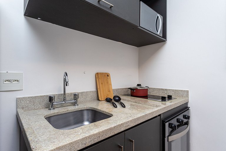 Estúdio completo no coração de SP | República