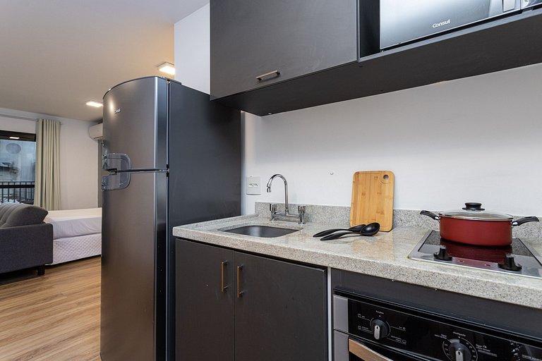 Estúdio completo no coração de SP | República