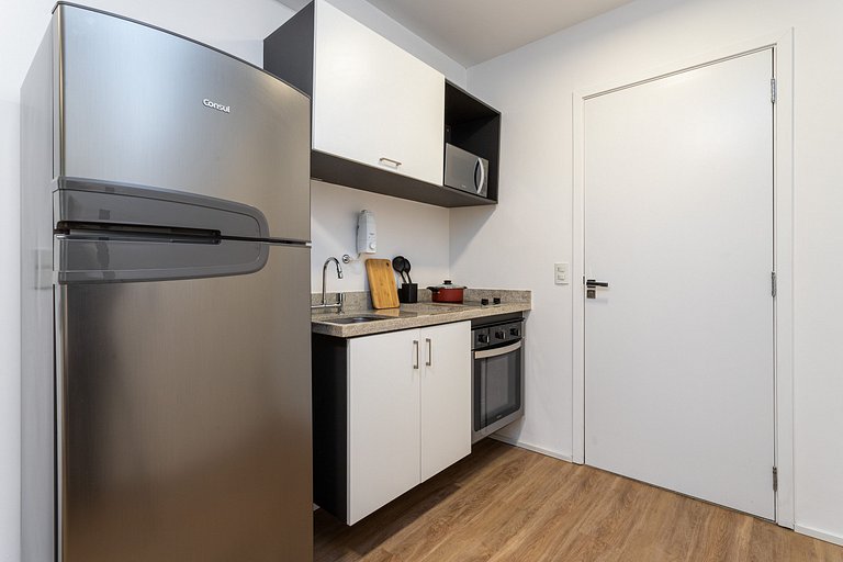 Estúdio twin completo no coração de SP | República