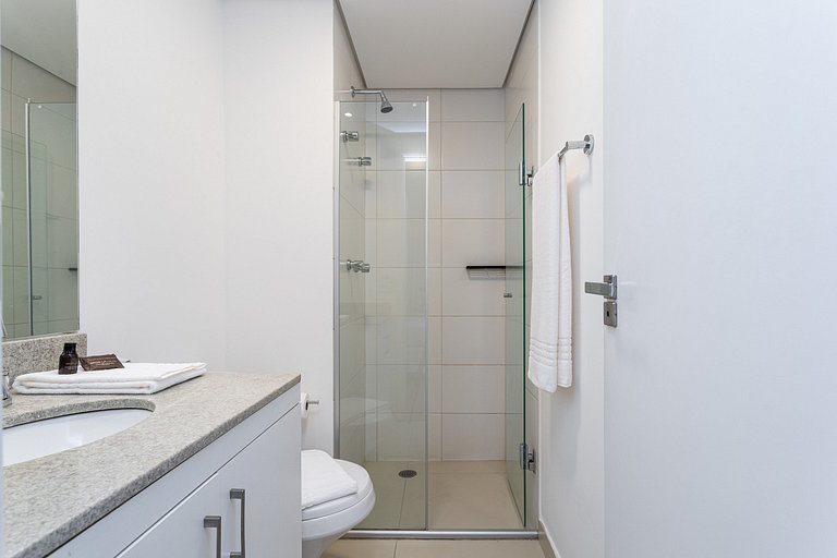 Studio twin completo no coração de SP | República