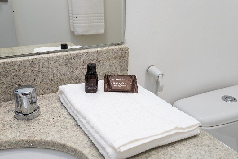 Studio twin completo no coração de SP | República