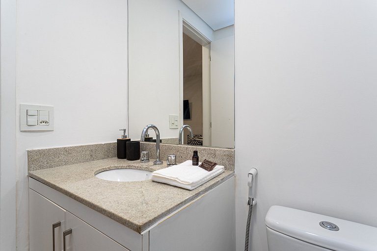 Estúdio twin completo no coração de SP | República