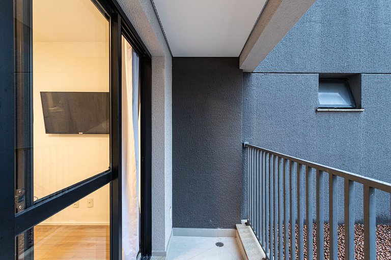 Estúdio twin completo no coração de SP | República