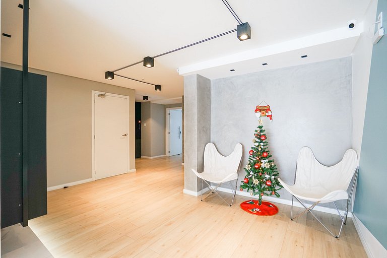 Estúdio confortável próx. a Beira Mar | Centro