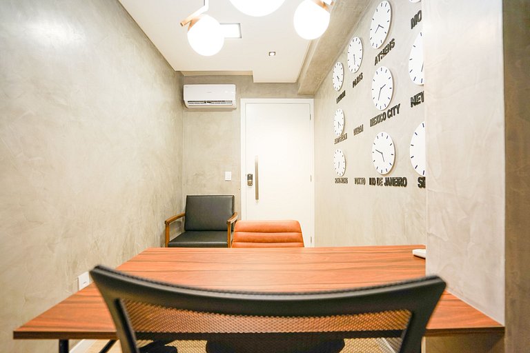 Estúdio completo próx. ao shopping | Centro