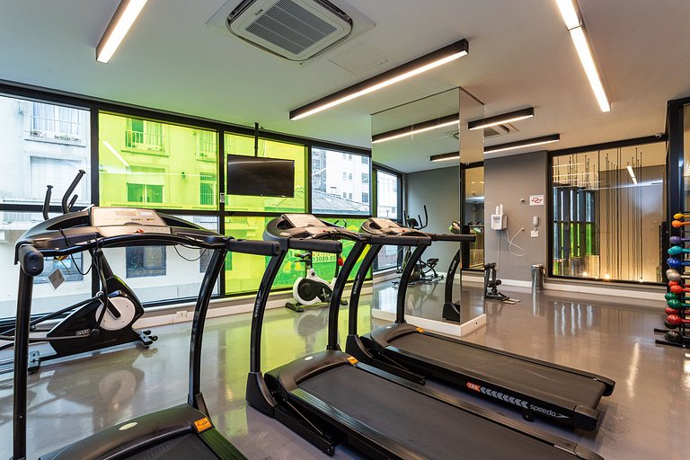 Estúdio completo no coração de SP | República