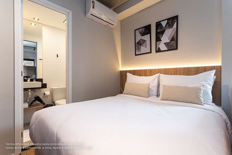 Estúdio a passos da Paulista, Prédio recém-lançado