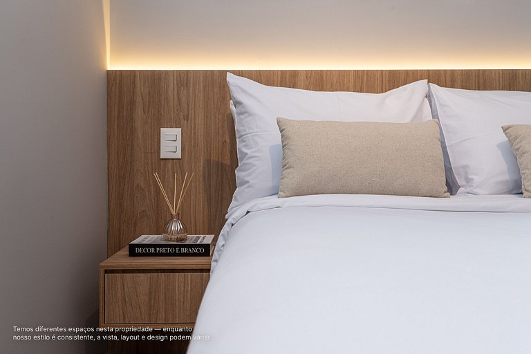 Estúdio a passos da Paulista, Prédio recém-lançado