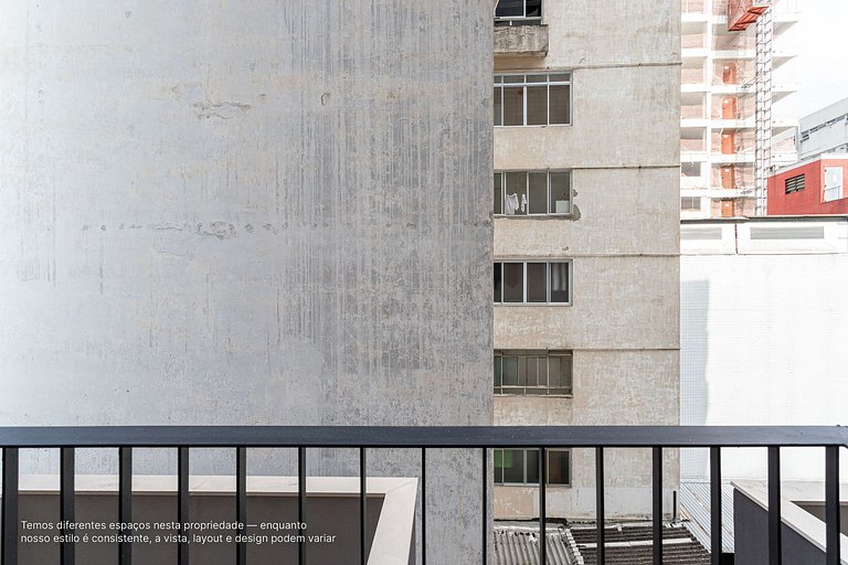 Studio a passos da Paulista, Prédio recém-lançado