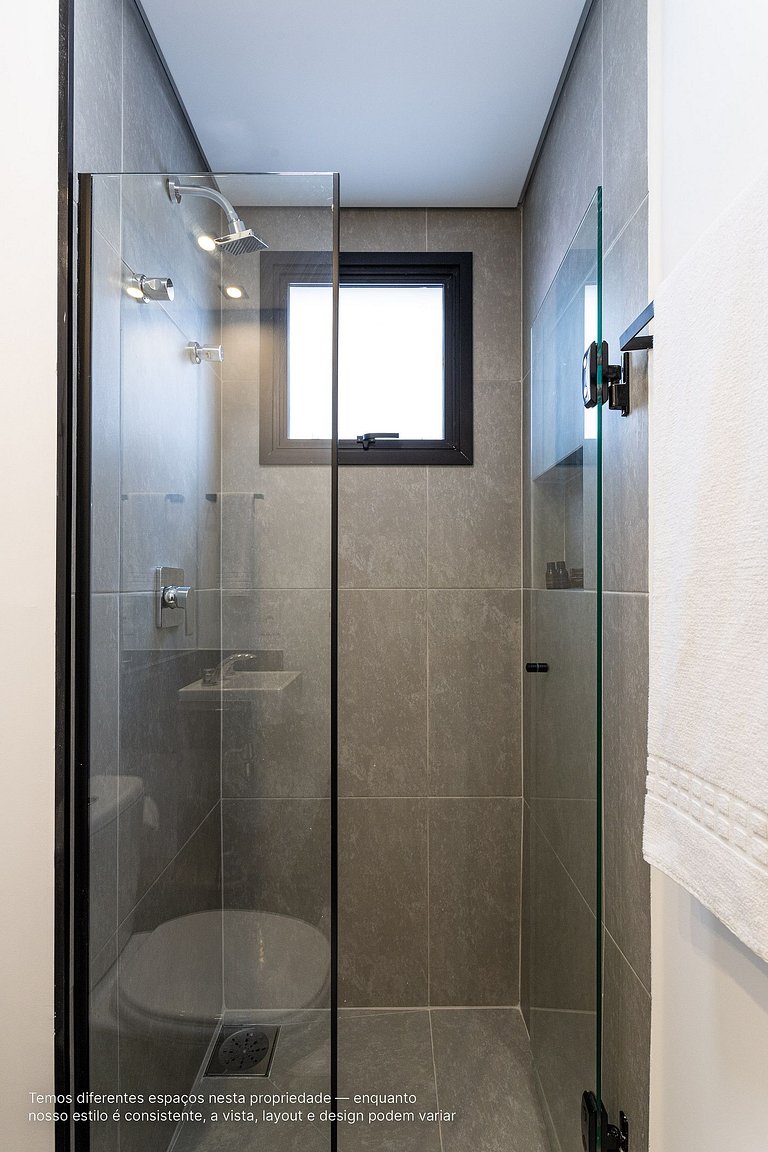 Estúdio elegante à passos da Paulista