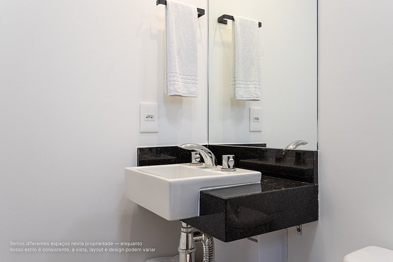 Estúdio a passos da Paulista, Prédio recém-lançado