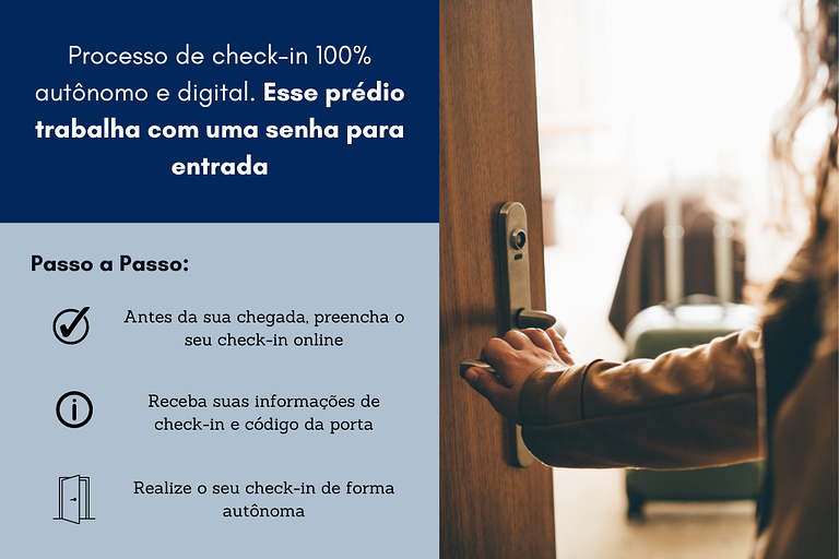 Estúdio completo a passos da praia | Ingleses