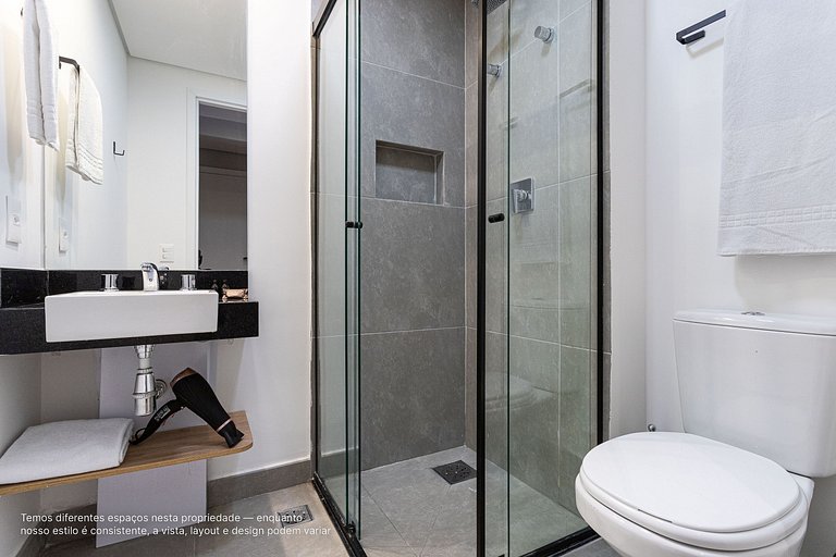 Estúdio a passos da Paulista, Prédio recém-lançado