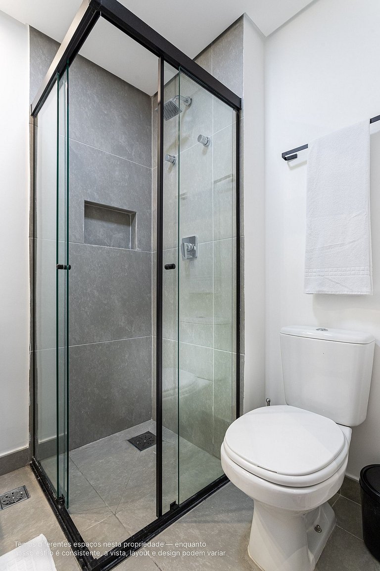 Estúdio a passos da Paulista, Prédio recém-lançado