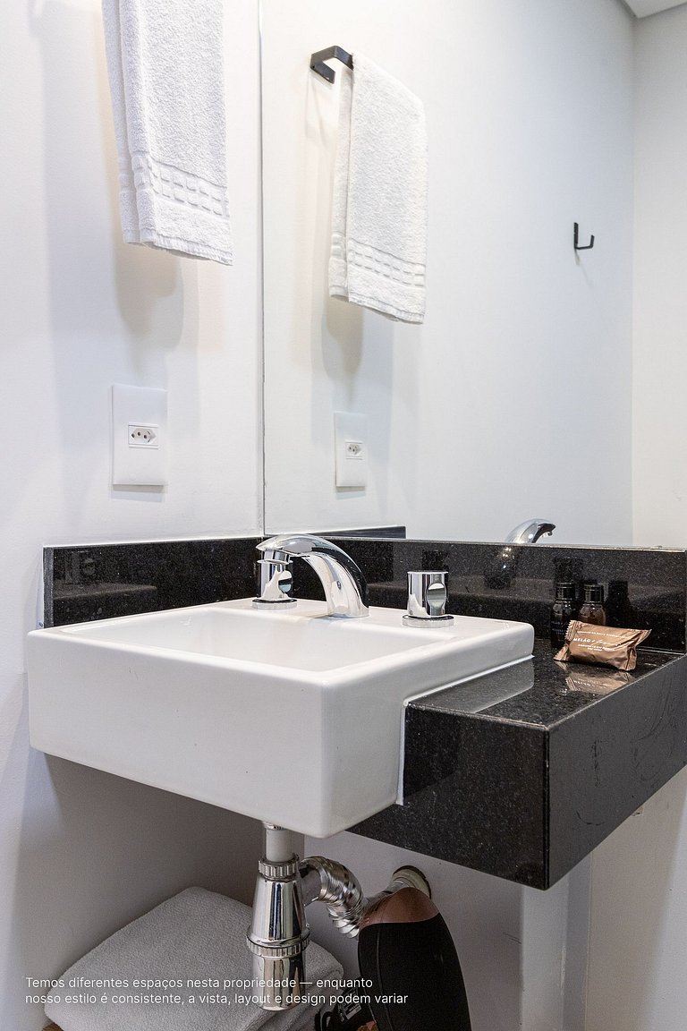 Estúdio a passos da Paulista, Prédio recém-lançado