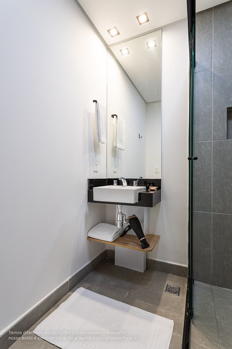 Estúdio a passos da Paulista, Prédio recém-lançado