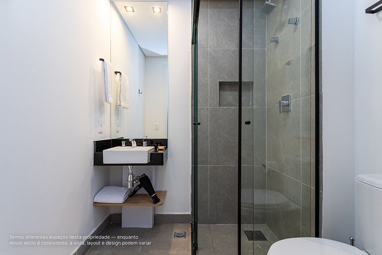 Estúdio a passos da Paulista, Prédio recém-lançado