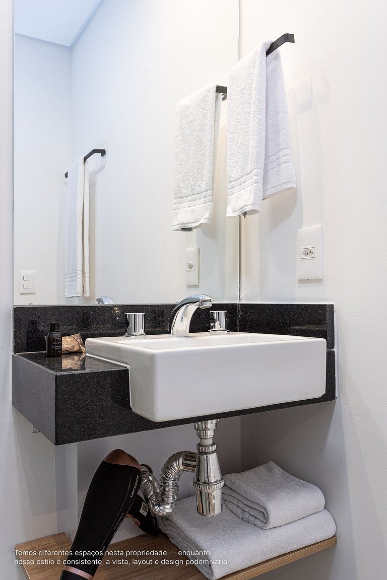 Estúdio em prédio lançamento a metros da Paulista