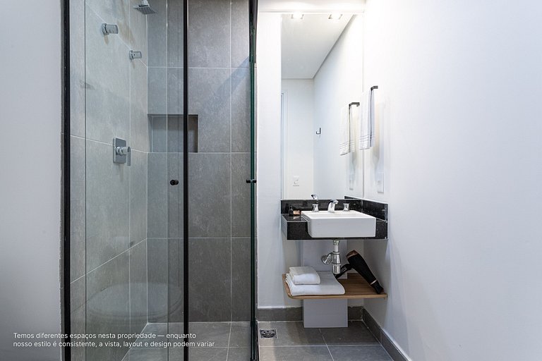 Estúdio em prédio novíssimo próximo à Paulista