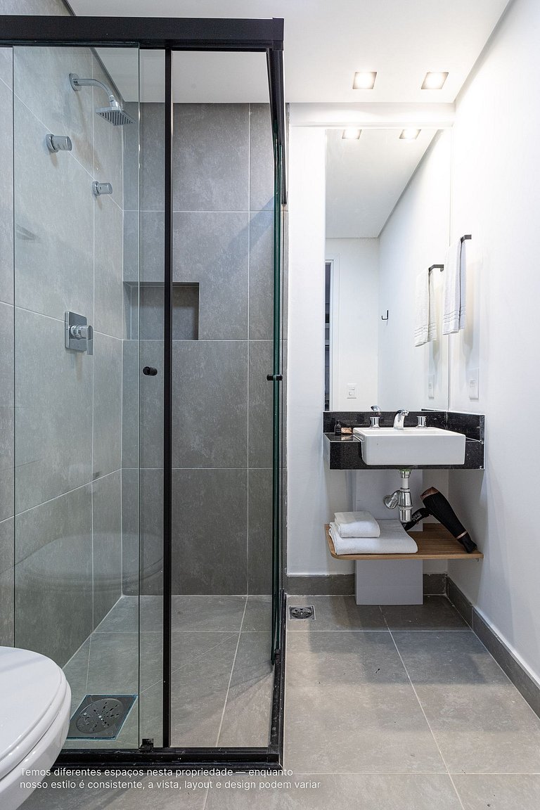 Estúdio em prédio novíssimo próximo à Paulista