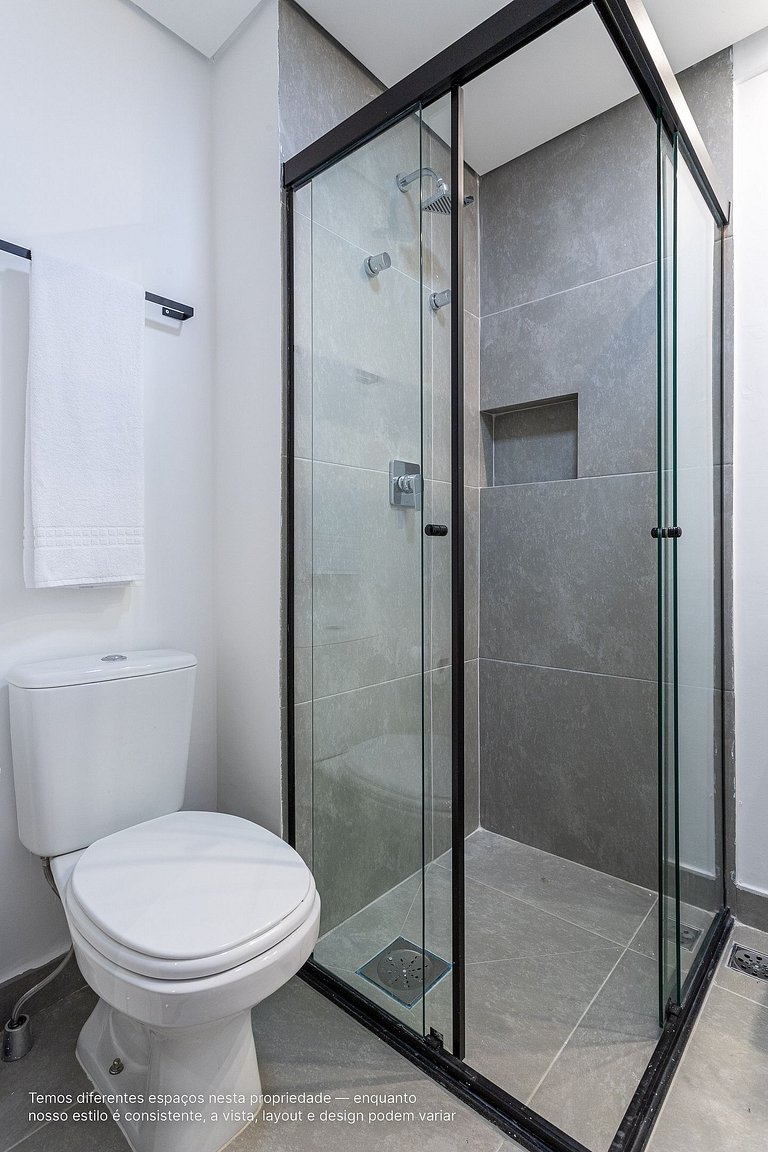 Estúdio em prédio novíssimo próximo à Paulista