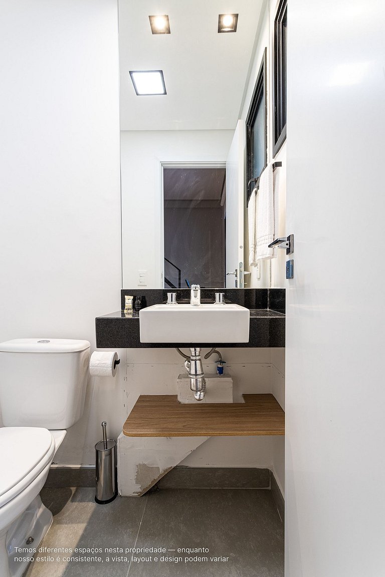 Duplex com Terraço, próximo à Paulista
