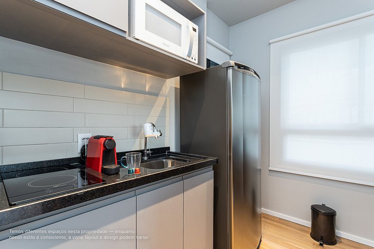 Duplex com Terraço, próximo à Paulista