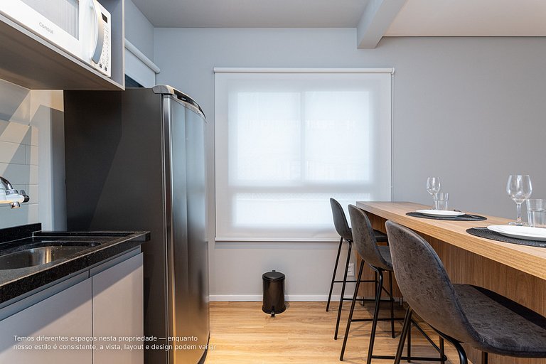 Duplex com Terraço, próximo à Paulista