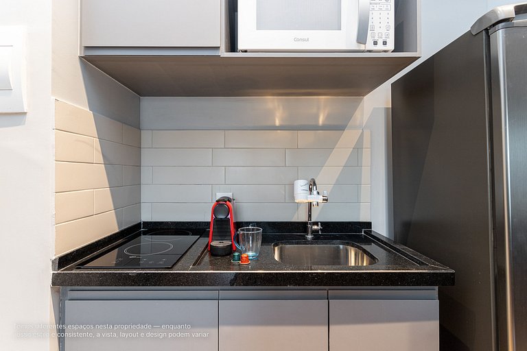 Duplex com Terraço, próximo à Paulista