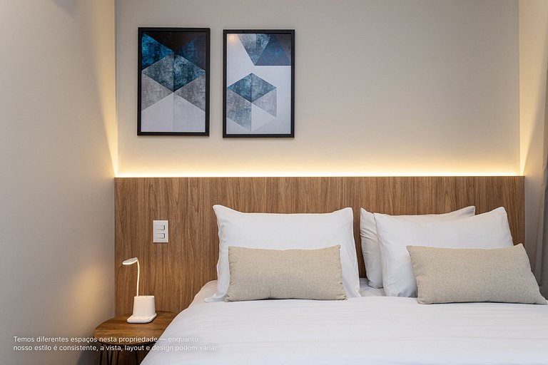 Duplex com Terraço, próximo à Paulista