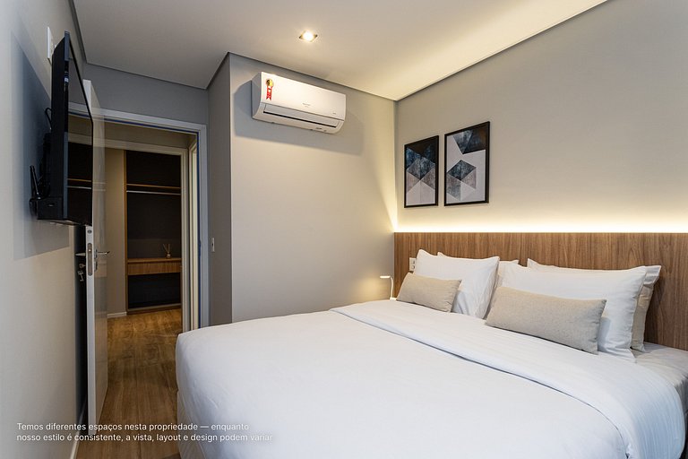 Duplex com Terraço, próximo à Paulista