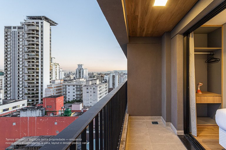 Duplex com Terraço, próximo à Paulista